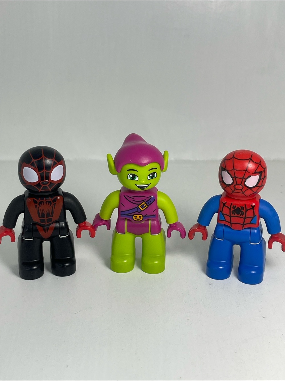 Lego Duplo Spider-Man Green Goblin & Miles Morales Minifigures